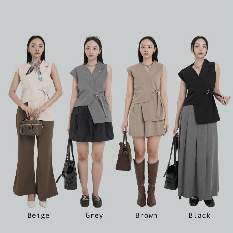 Jual VEST WANITA KOREAN STYLE - VEST ROMPI VINTAGE - ROMPI KOREA STYLE ...