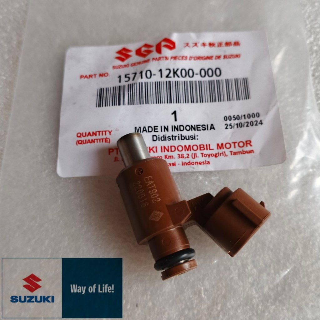 Jual Injector Assy Satria Fu Fi Injeksi Original Asli Suzuki | Shopee ...