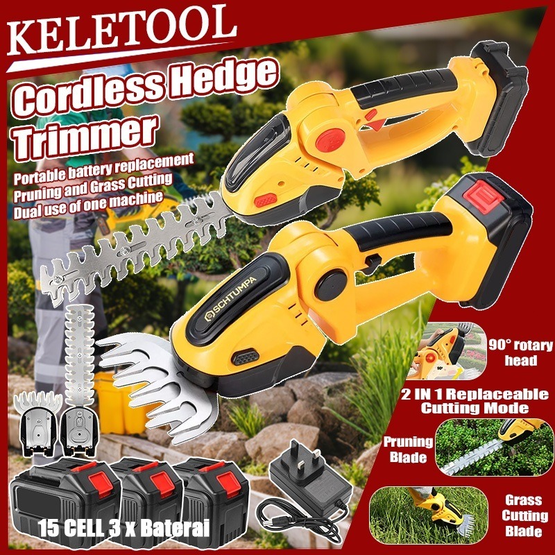Jual Genggam 2 dalam 1 PemotongTanpa Kabel Gergaji Rumput Pemotong ...