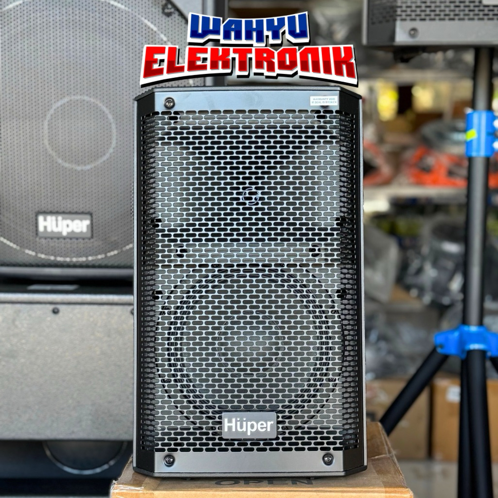 Jual Speaker Aktif Huper JS9 // Speaker Listrik Huper 10inch // Speaker ...
