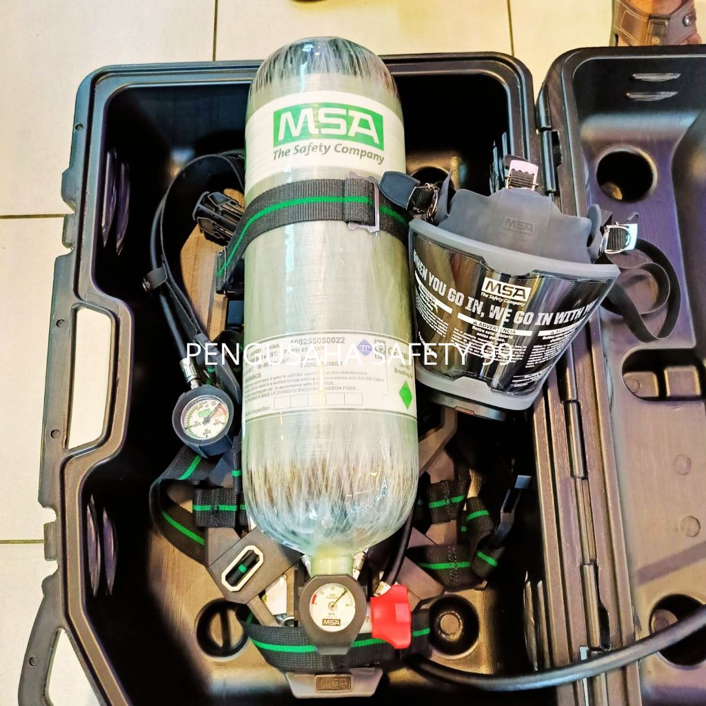 Jual SCBA MSA M1 Basic / Breathing Apparatus Self Contained Terbaru ...