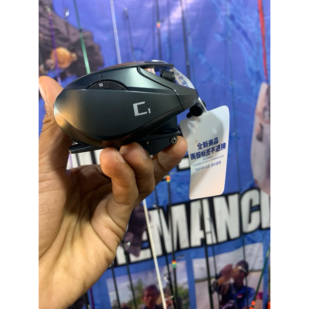 Jual Reel bc zorro longcasting dan spining power handle ironman ...