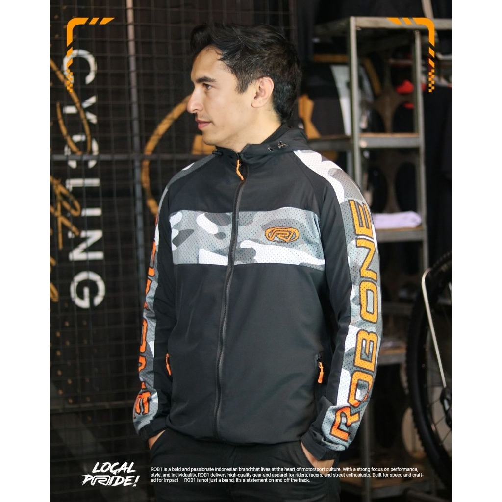 Jual ROB1 JACKET URBAN THROTTLE | Shopee Indonesia