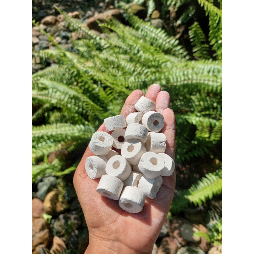 Jual bio ring 1kg bioring media filter aquarium aquascape | Shopee ...