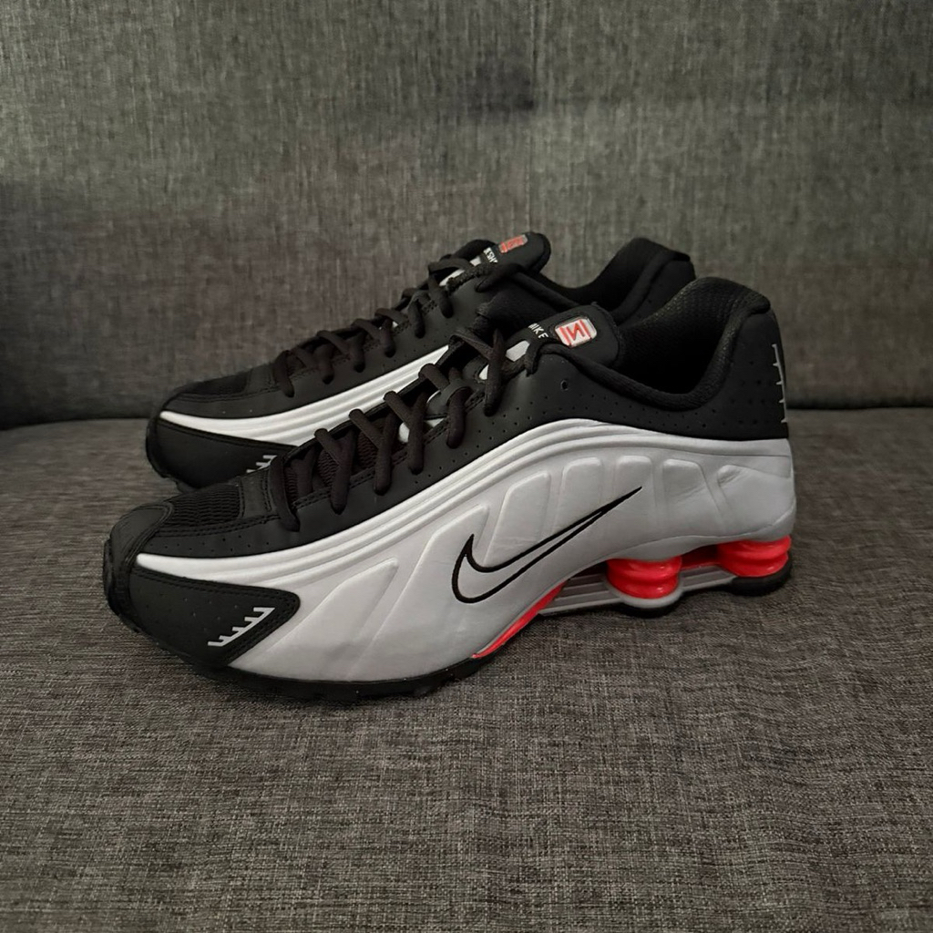 Jual Nike Shox R4 Black Silver Metallic | Shopee Indonesia