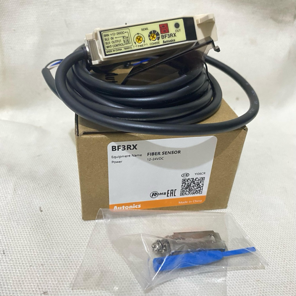 Jual Fiber Sensor Autonics BF3RX 12-24VDC | Shopee Indonesia