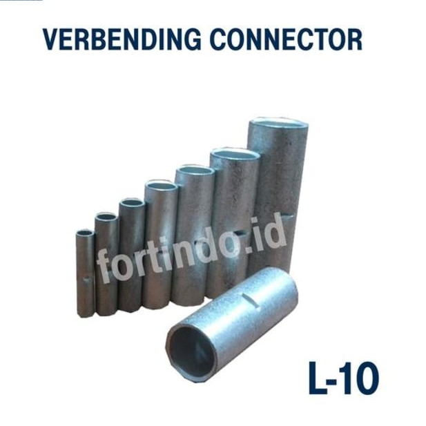 Jual Verbending Connector L-10 Copper FORT Konektor Shock Sambungan ...