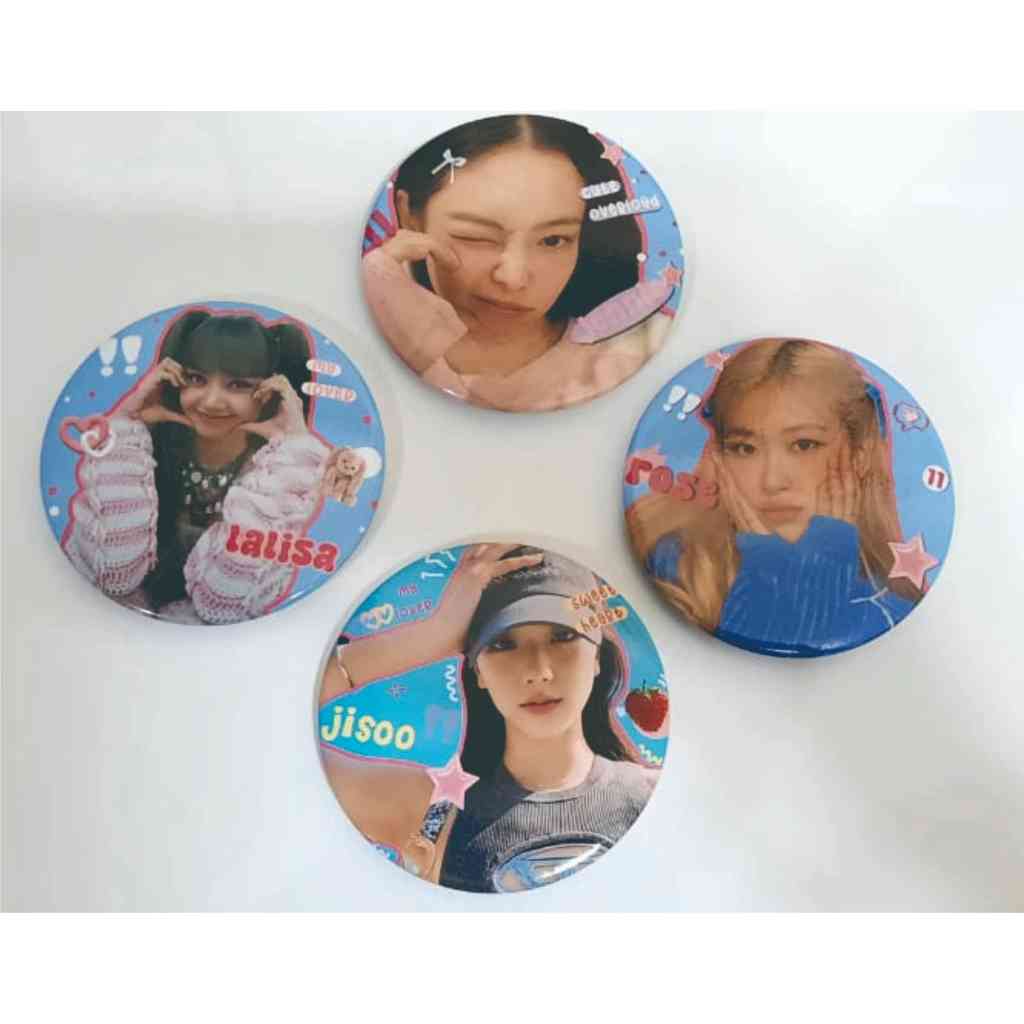 Jual Freebies Konser Kpop/Freebies PIN BROS Blackpink/Freebies PIN ...