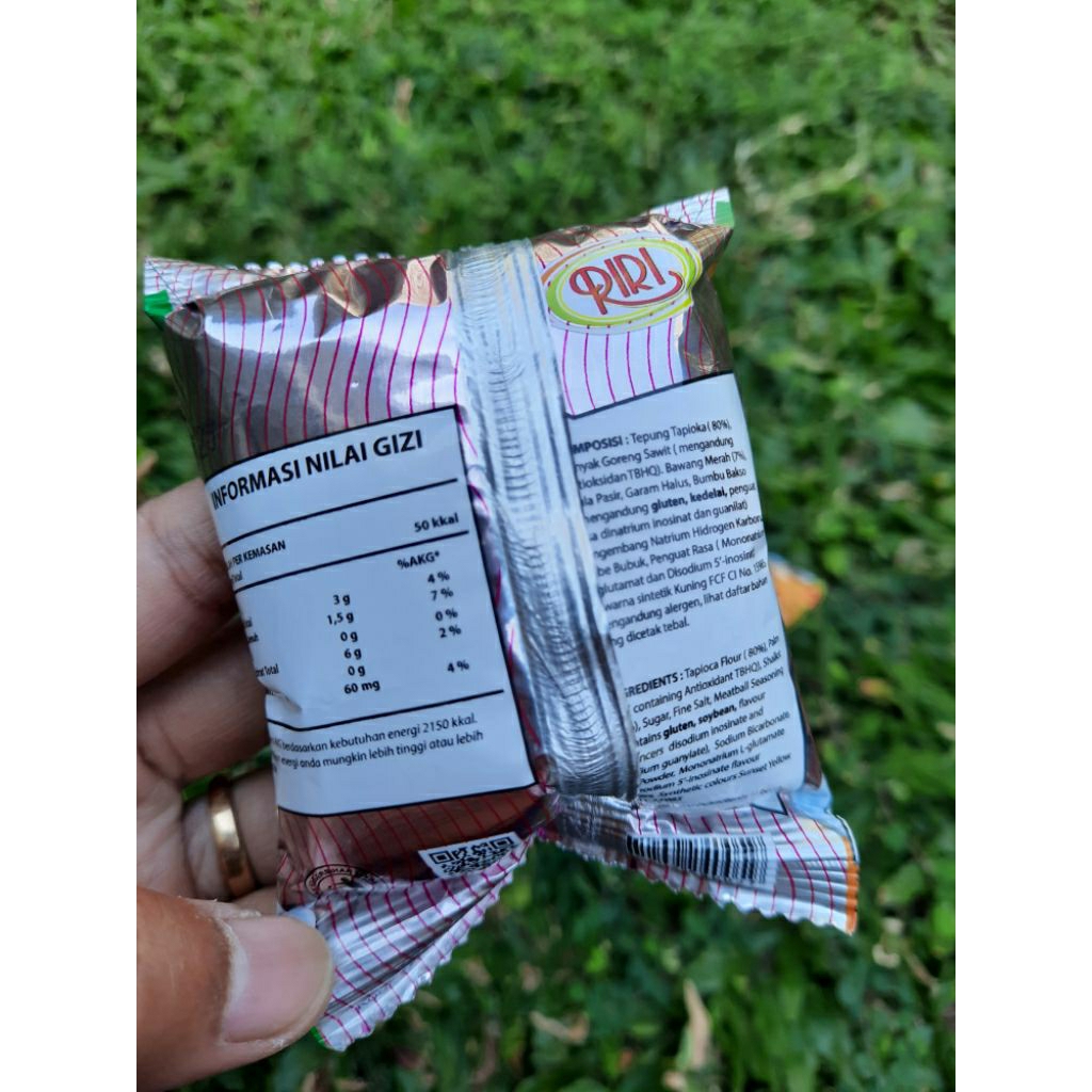 Jual Snack Riri SAKURA Renceng isi 10 pcs Snack Jadul | Shopee Indonesia