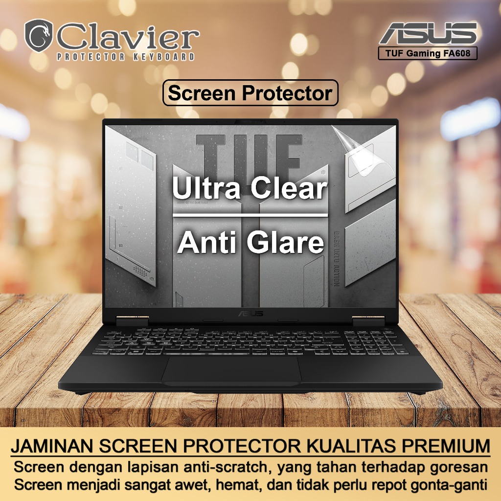Jual Screen Protector Anti Gores Cover Garskin Laptop Precut Custom Fit ...