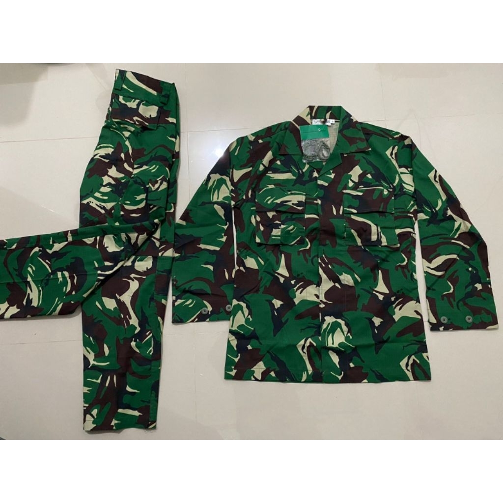 Jual SETELAN PDL TNI PT PANCA PRIMA TERBARU 2024/2025 / BAJU PDL PT ...