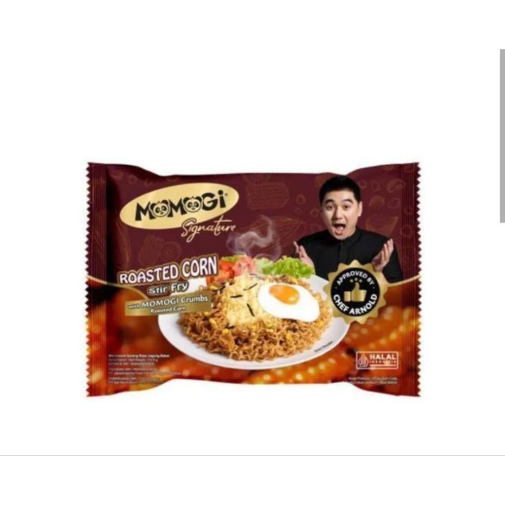 Jual momogi instant noodle roasted corn 115gr pack | Shopee Indonesia