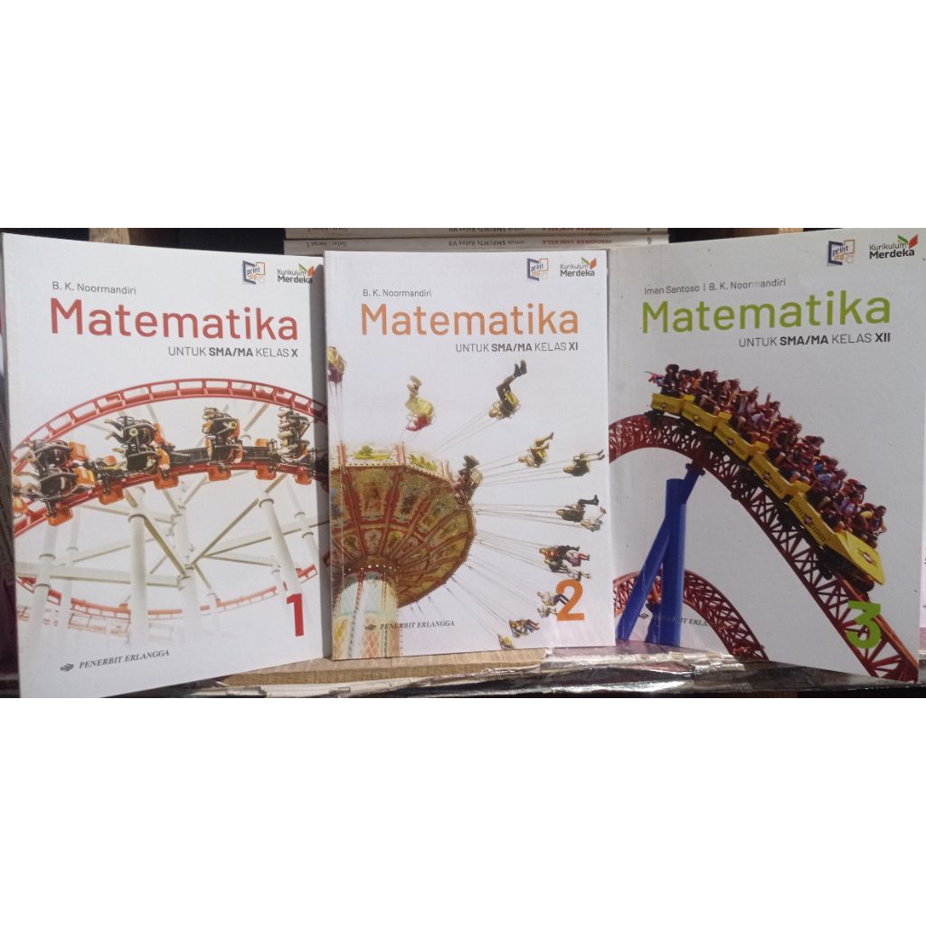 Jual MATEMATIKA KLS 10,11,12,. SMA KUMER (BEKAS) | Shopee Indonesia