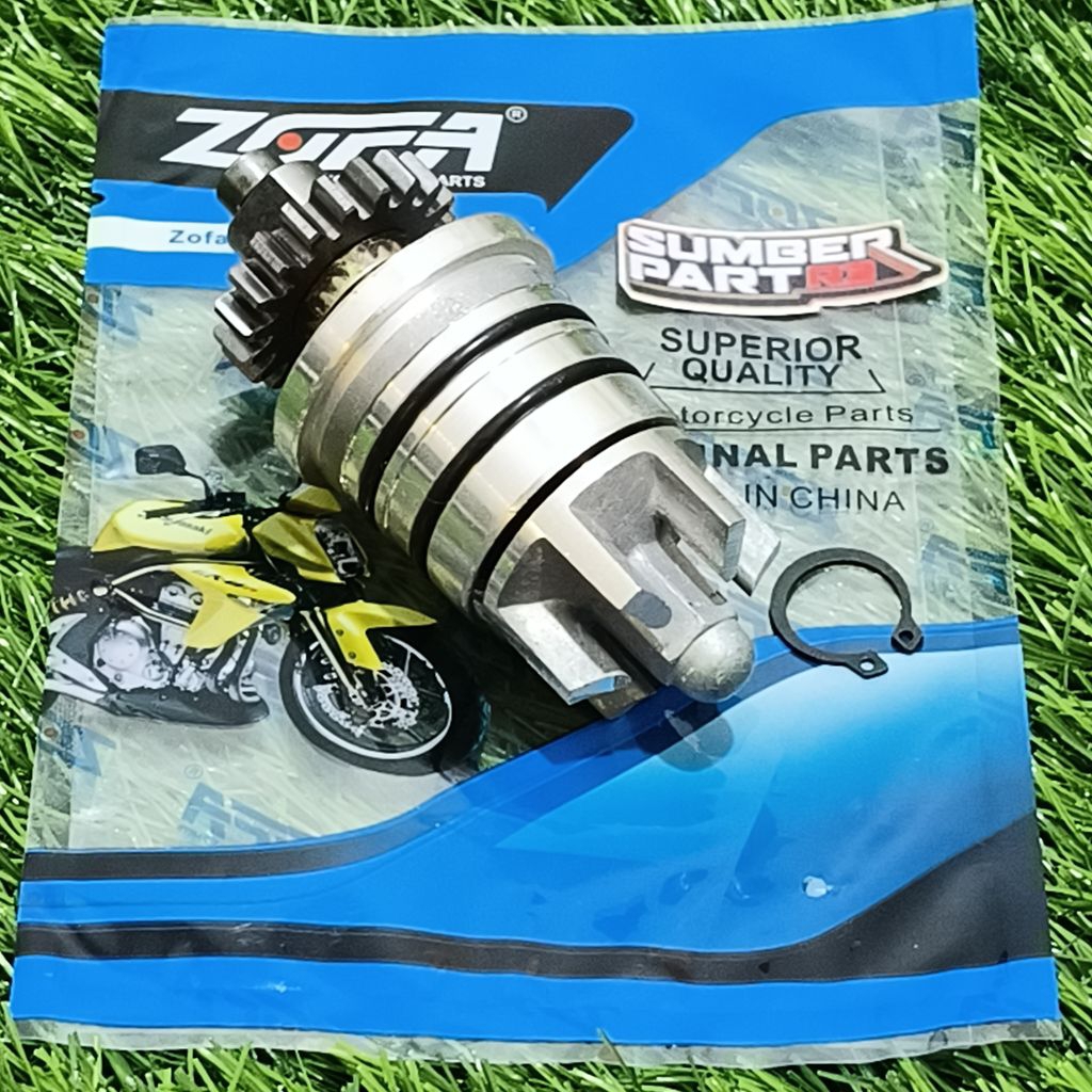 Jual (zftw) waterpump radiator viar 150cc 200cc water pump pompa air ...