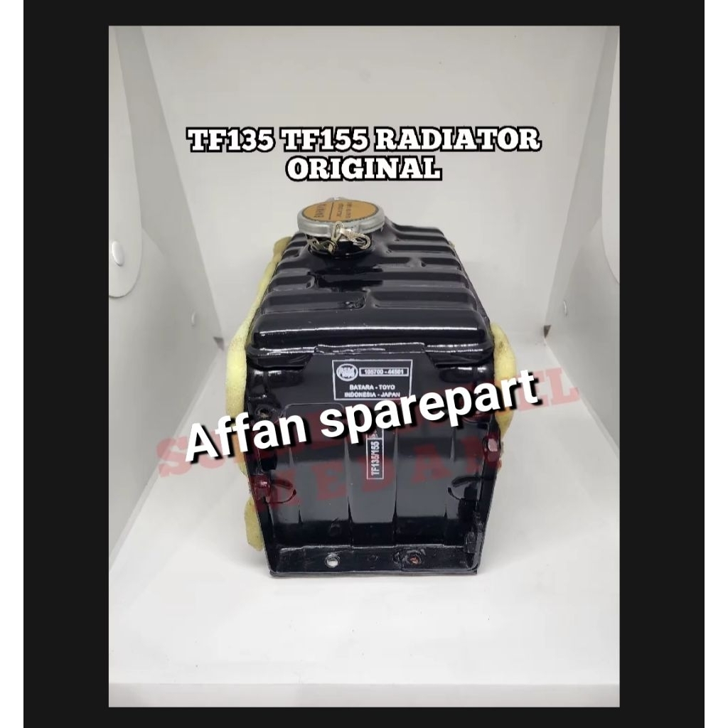 Jual TF 135 / TF 155 RADIATOR CONDENSOR MESIN DIESEL YANMAR ORIGINAL ...