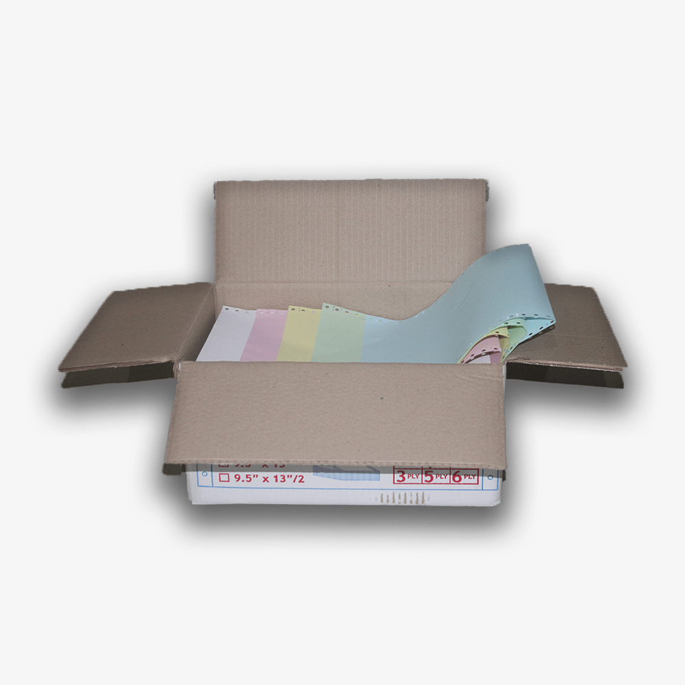 Jual CONTINUOUS FORM PAPER PRINT 9.5 X 13 5 PLY NCR FULL BAGI 2 FAKTUR ...
