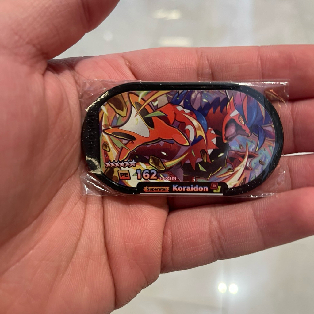 Jual koraidon bintang 6 pokemon mezastar | Shopee Indonesia