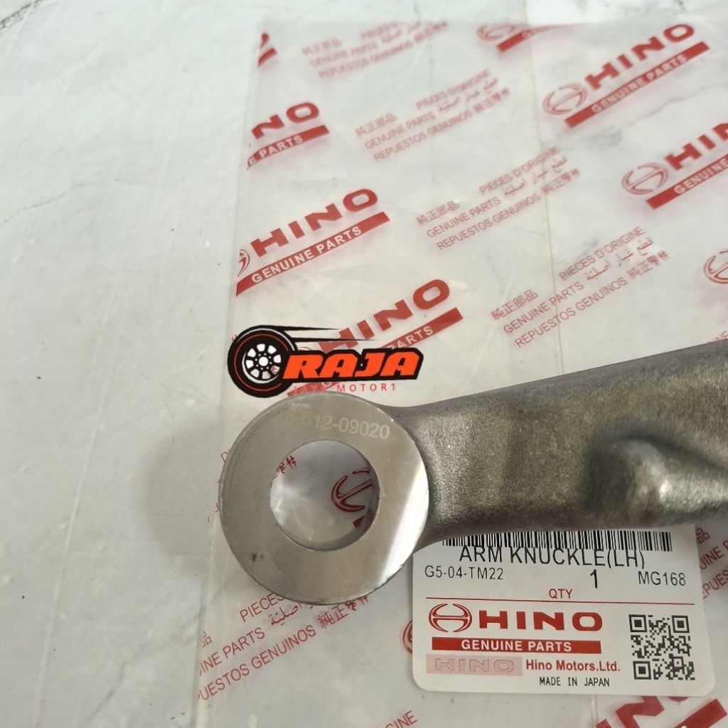 Jual ARM KNUCKLE KNAKEL KIRI HINO DUTRO 300 HT130 DYNA HT125 HINO DUTRO ...