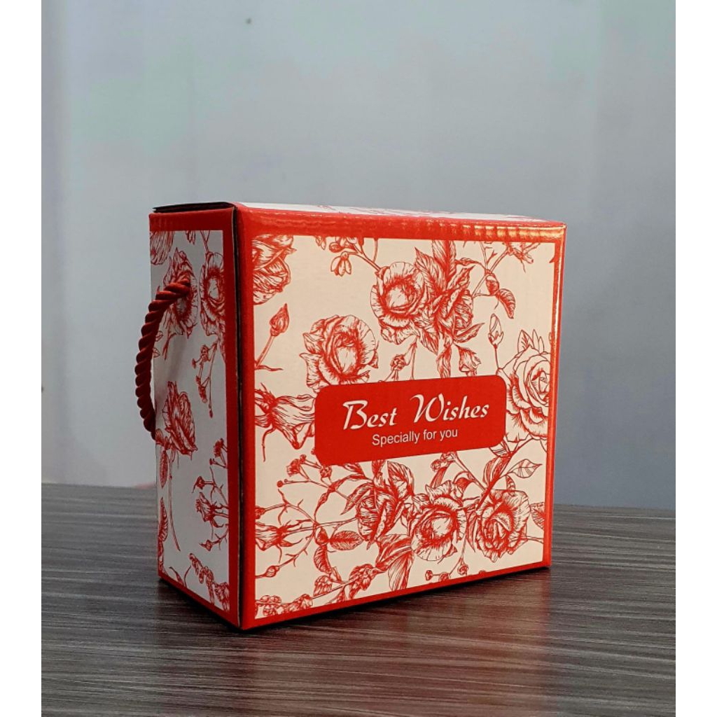 Jual ( Box Rendom)Mangkok Keramik Korea motif isi 1 pics Kemas Box ...