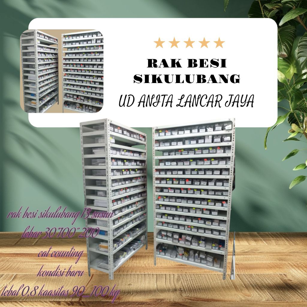 Jual RAK BESI OBAT 10 SUSUN L30 | Shopee Indonesia