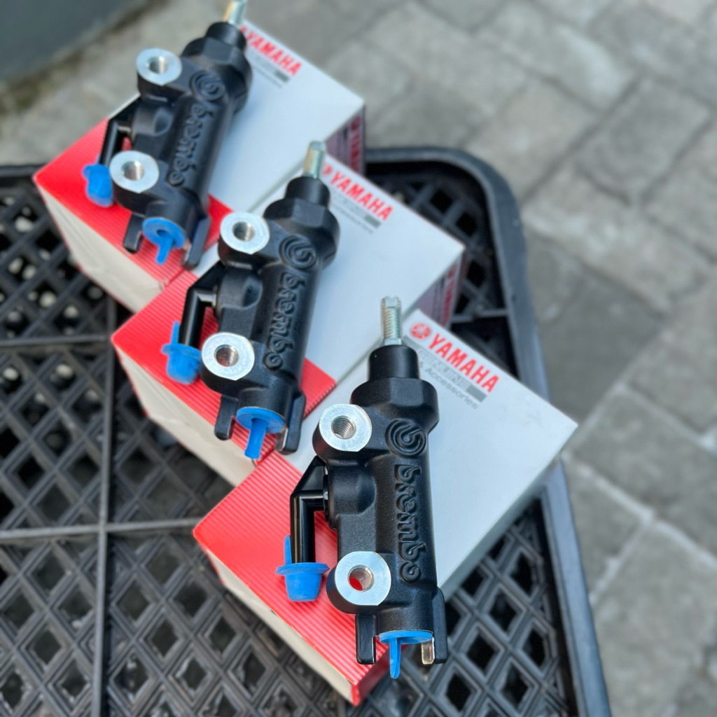 Jual MASTER REM BELAKANG BREMBO R6 ER6 ORIGINAL YAMAHA | Shopee Indonesia