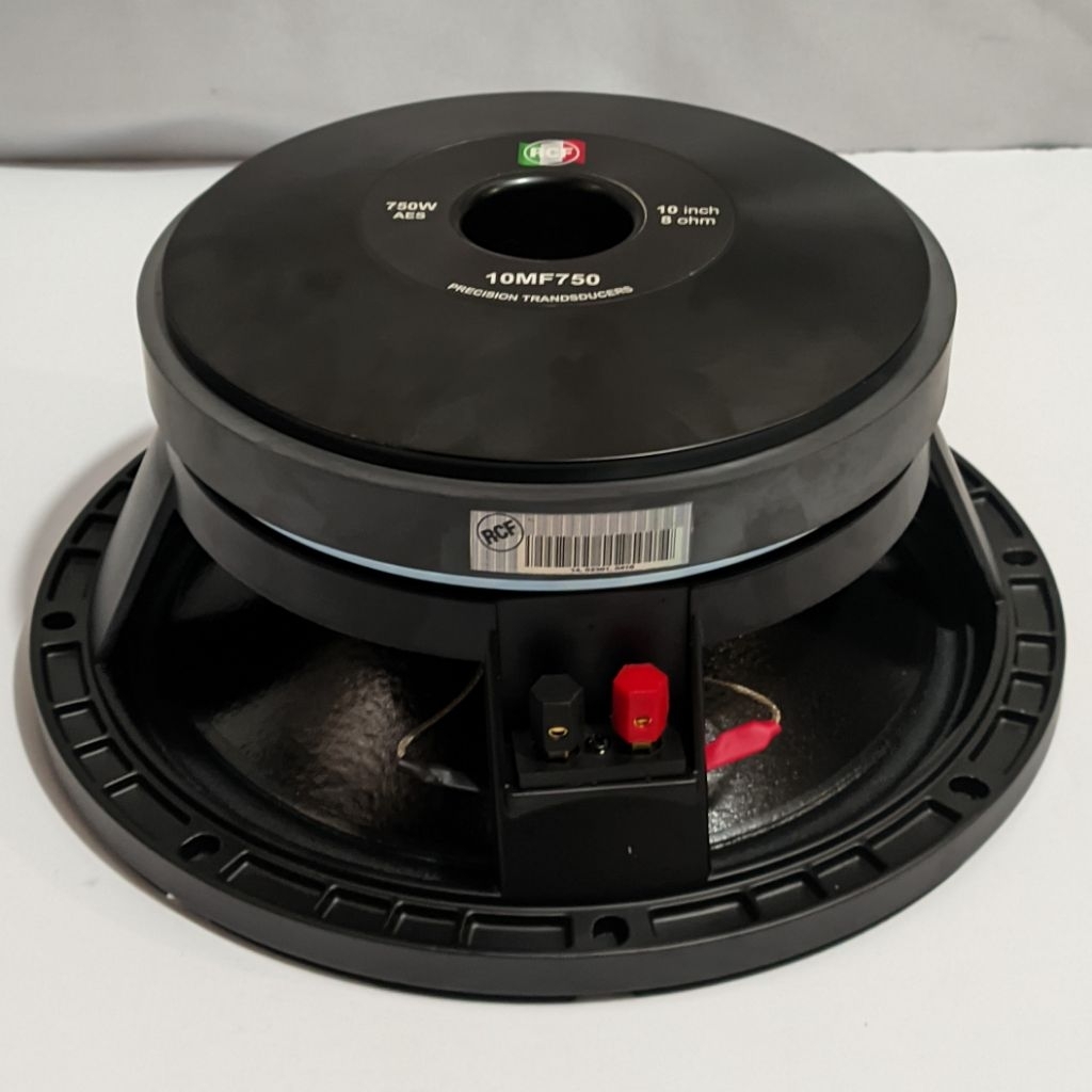 Jual speaker 10 inch RCF 10MF750 ITALY VC IN RCF 10MF750
