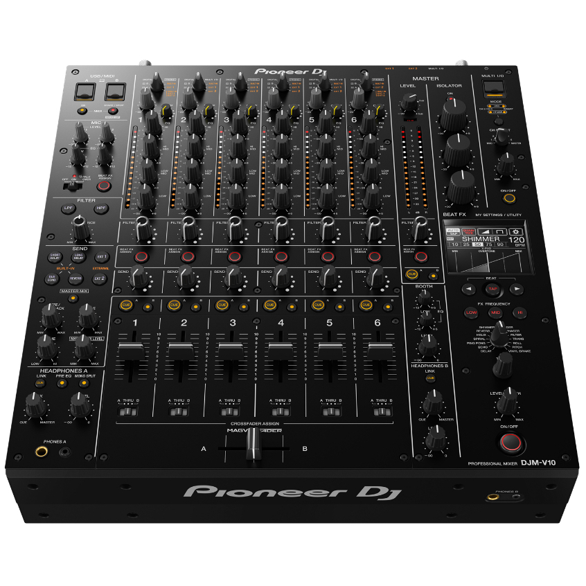 Jual Pioneer DJM-V10 DJM V10 Creative style 6-channel professional DJ ...