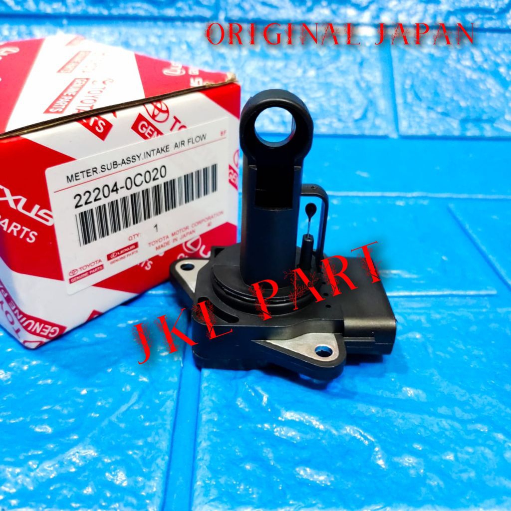Jual SENSOR AIR FLOW MAP MAFF TOYOTA INNOVA FORTUNER HILUX VIOS YARIS ...