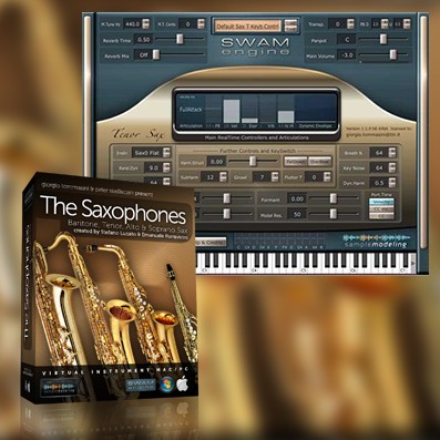 Jual Sample Modeling - The Saxophones - vsti plugin Koleksi Saksofon ...