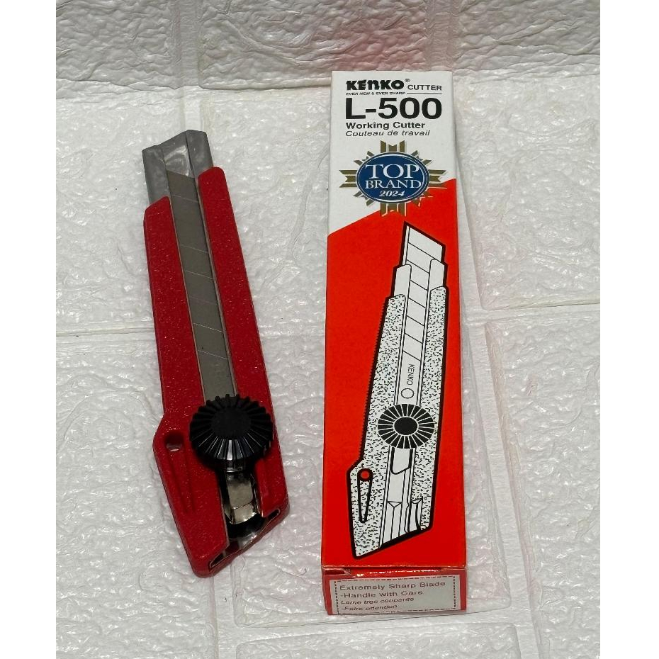 Jual Cutter KENKO Besar L-500 1 Pcs | Shopee Indonesia