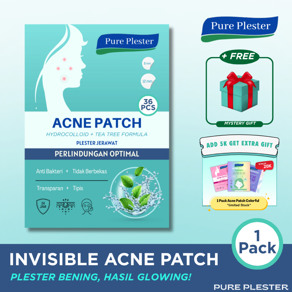 Jual Transparan Ultra Thin Acne Pimple Patch / Obat Jerawat Acne ...