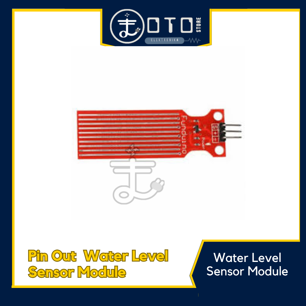 Jual Water Level Sensor Module Sensor Air Hujan Ketinggian Permukaan ...