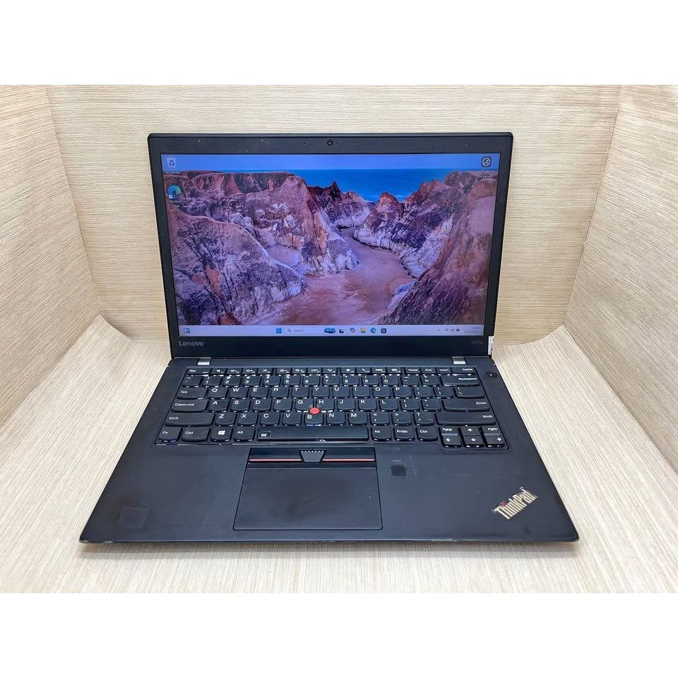 Lenovo ThinkPad T470s - 8Go - SSD 256Go