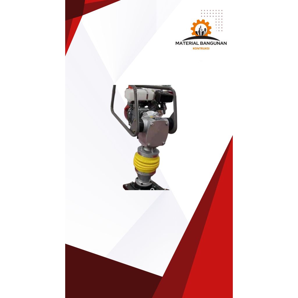 Jual MESIN STAMPER KUDA ENGINE SOLAR DIESEL TAMPING RAMMER 100 GASOLINE ...