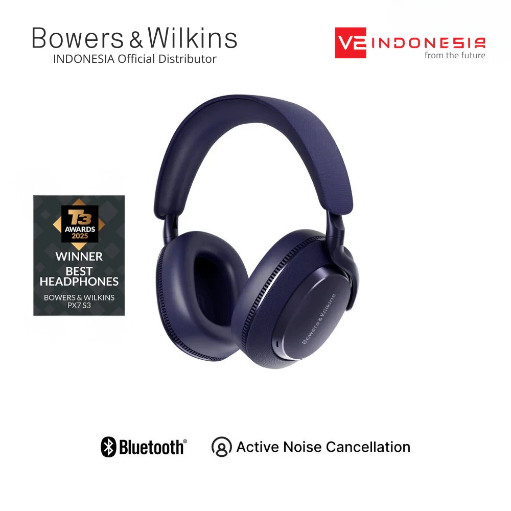 Bowers & Wilkins B&W Px7 S3 Over-ear noise-canceling headphones - Indigo Blue