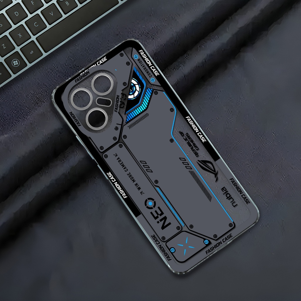 Jual Case Hp Tecno Pova 7 Terbaru Softcase Bening TPU Casing Pova 7 4G ...