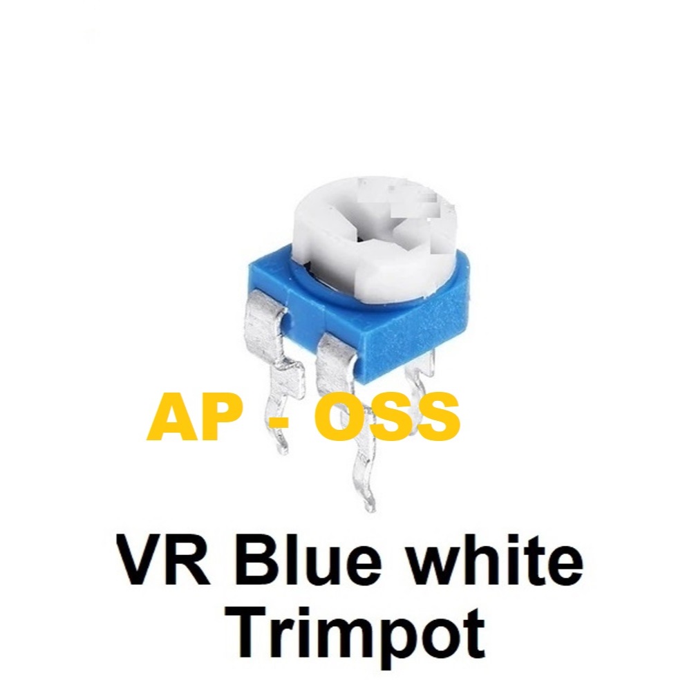Jual 1 Buah VR RM065 500 5k 4k7 50k 500k 1M ohm Trimpot 501 502 503 504 ...