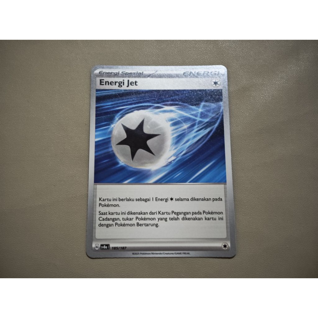 Jual Kartu Pokemon TCG Energi Jet + Random Freebie selama masih ...