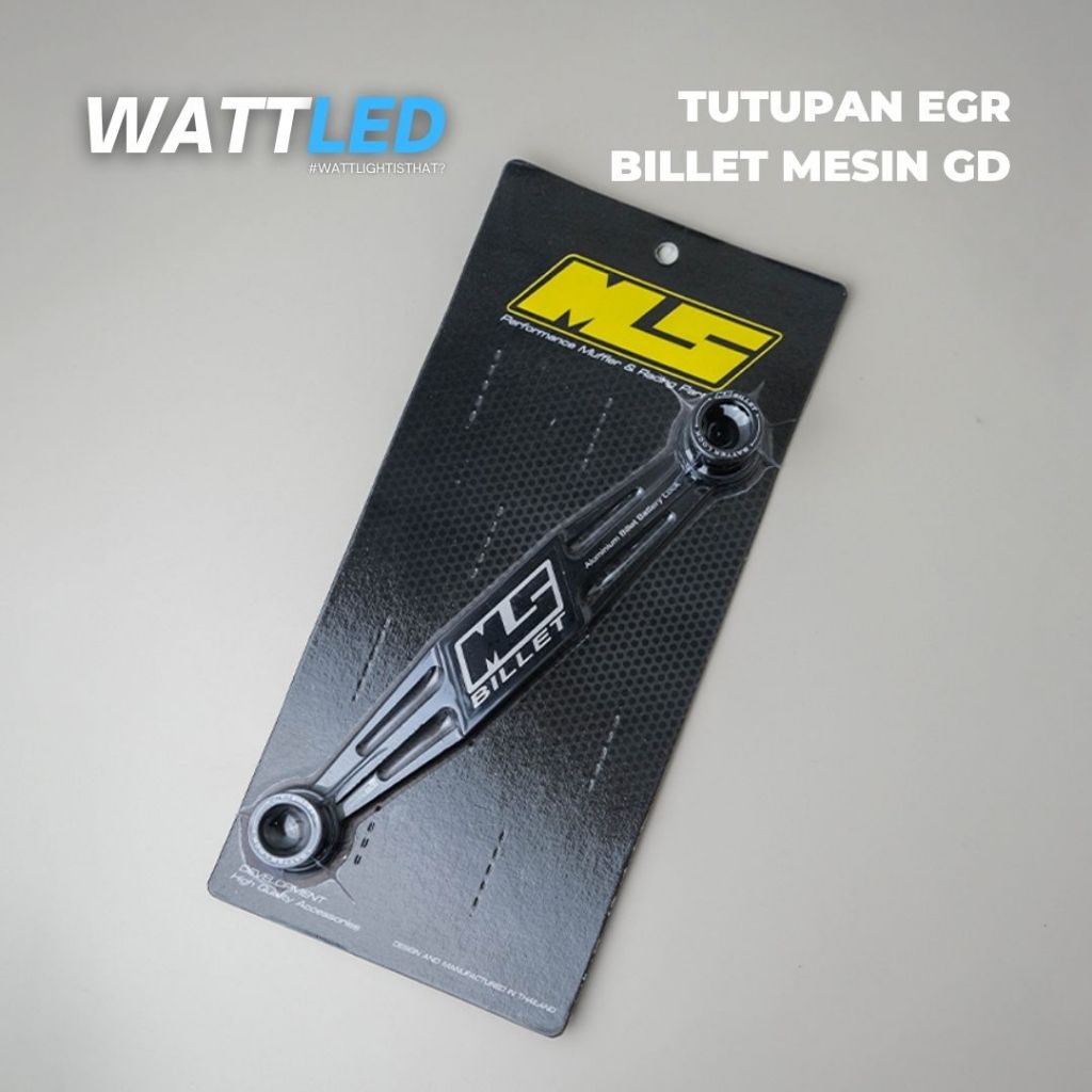 Jual MS Titanium Battery Tie Bracket Aki Mesin 2GD 1GD Innova Reborn ...