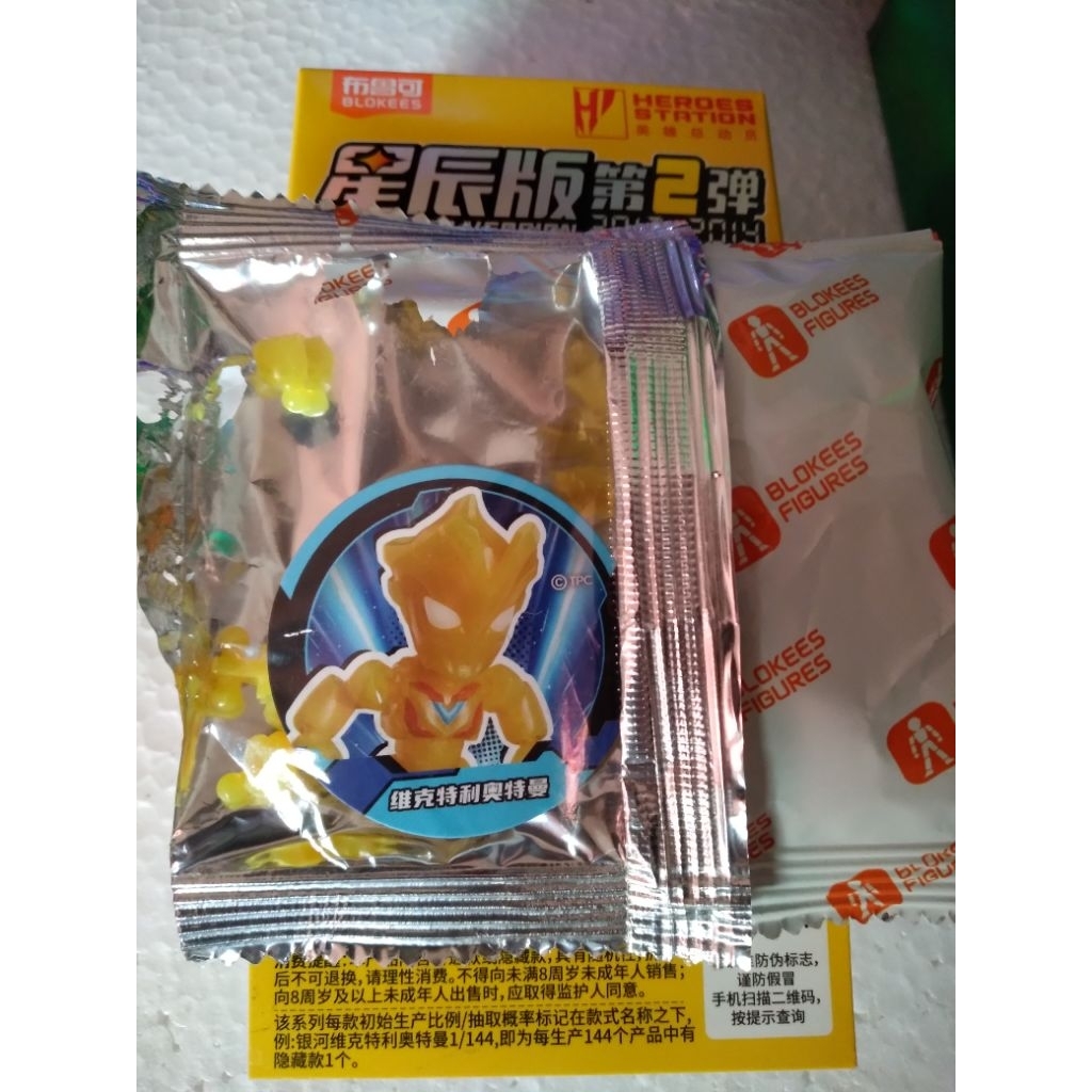 Jual Mainan Blind Box Blokees Transformers, Hero Station & Hero ...