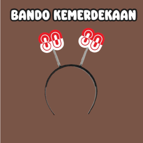 Jual Bando Custom Foto Per Tuing-Tuing / Bando Hut RI Bando edisi ...