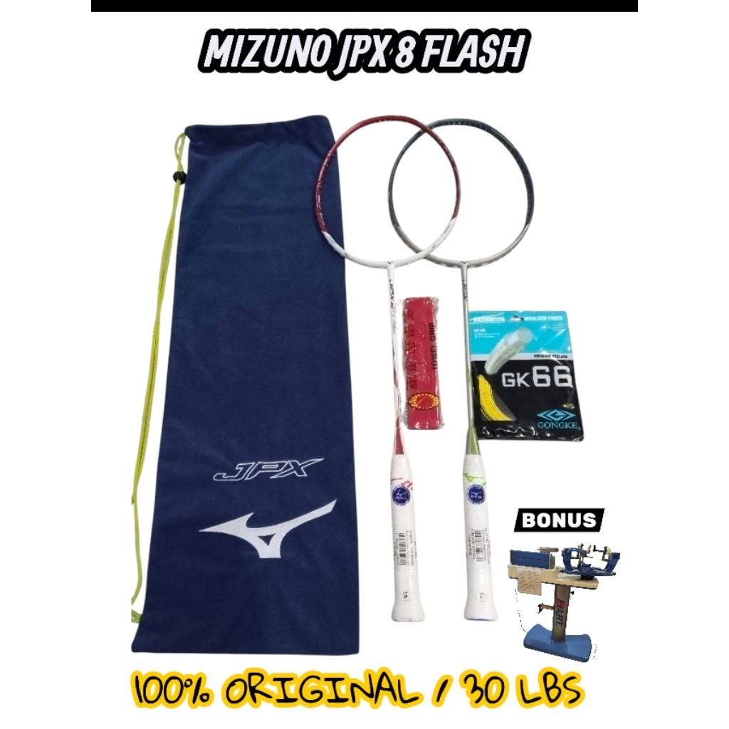 Jual RAKET MIZUNO JPX 8 FLASH ORIGINAL | Shopee Indonesia