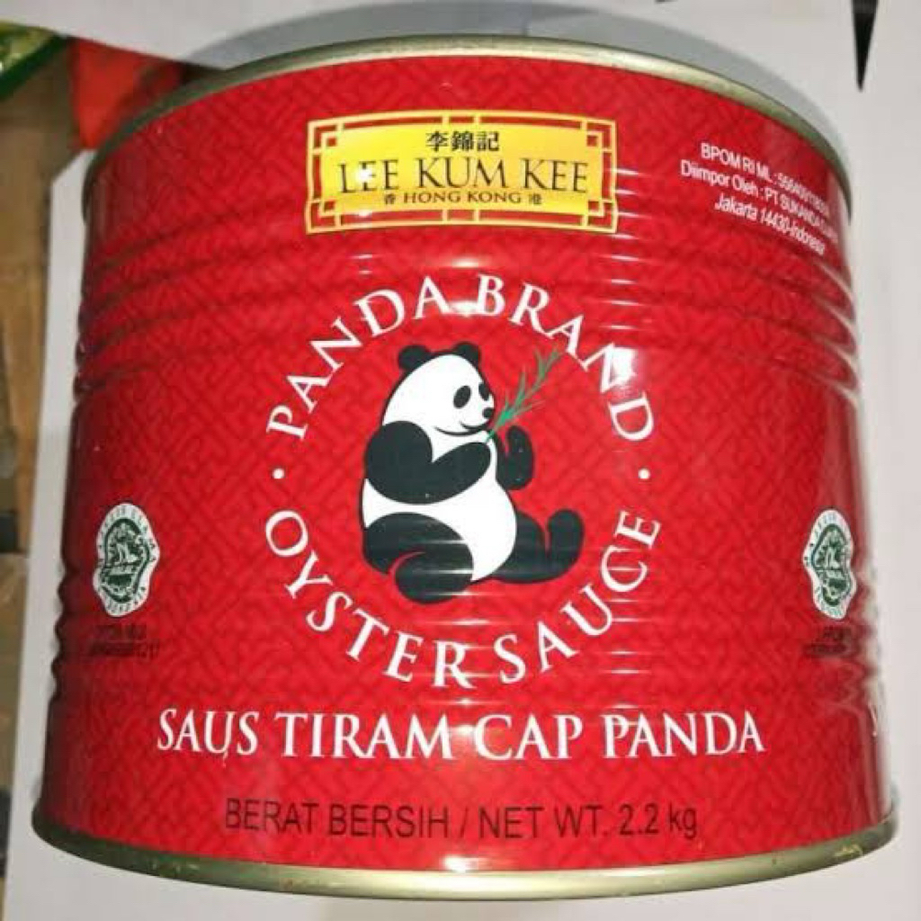 Jual Panda kaleng saus tiram 2.2 kg lee kum kee | Shopee Indonesia