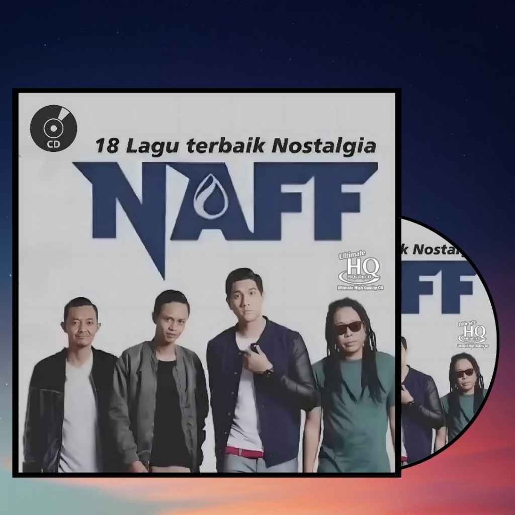 Jual KASET CD NAFF ALBUM TERHITS - CD MOBIL LAGU POP NAFF TERHITS ...