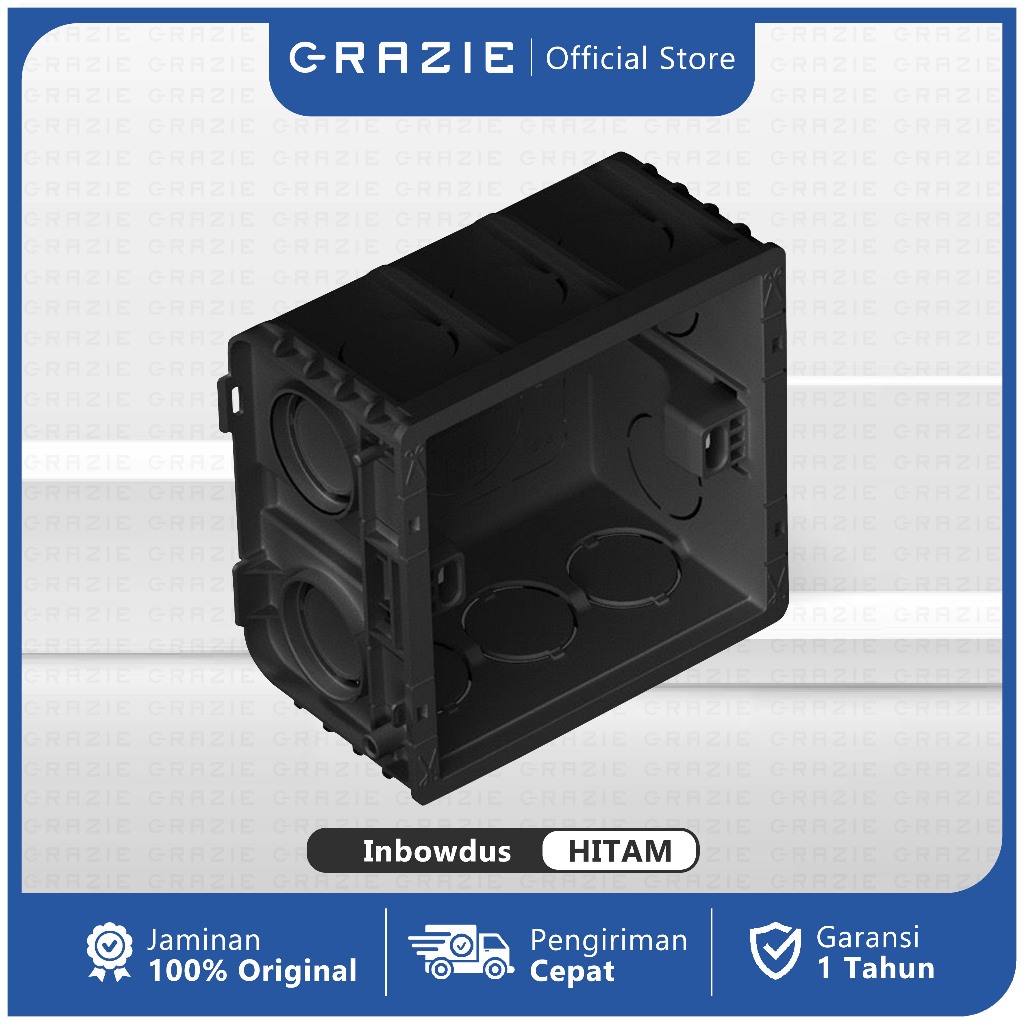 Jual GRAZIE Inbow Dos Ib Dus Inbowdus Inbowdos Box rumah Saklar ...