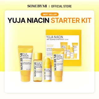【NO.1 BRIGHTENING KIT】SOME BY MI Yuja Niacin Anti Blemish Starter Kit