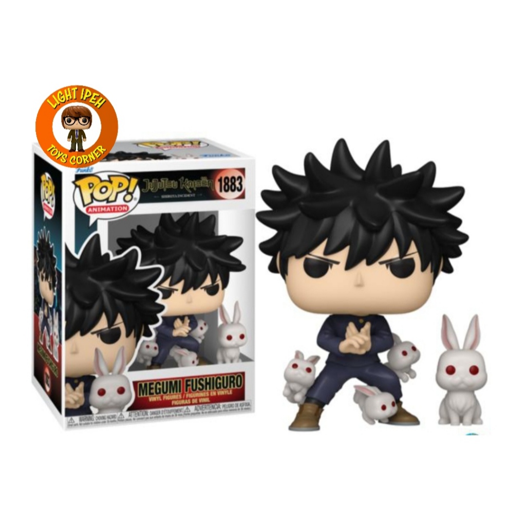 Jual Funko Pop Original Animation - Jujutsu Kaisen - Megumi Fushiguro ...