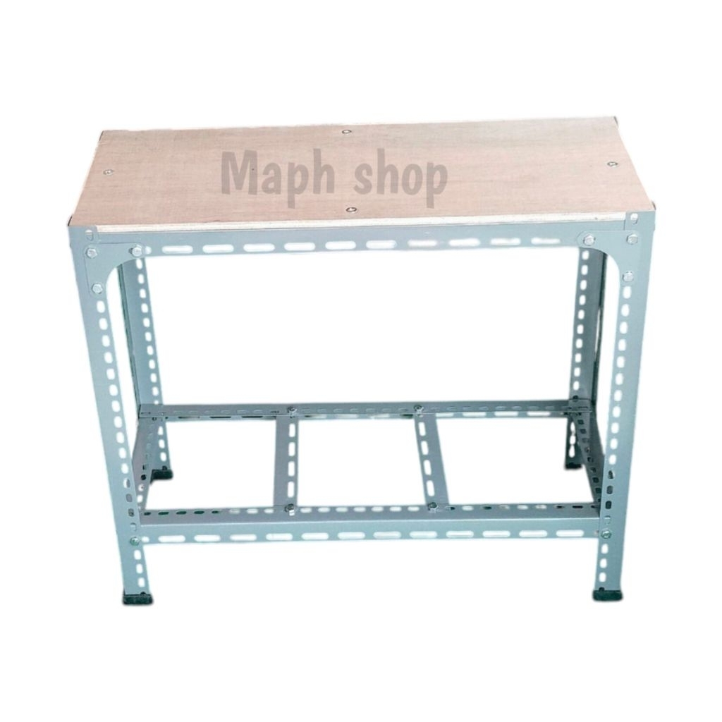Jual meja porteble besi siku lubang serbaguna | Shopee Indonesia