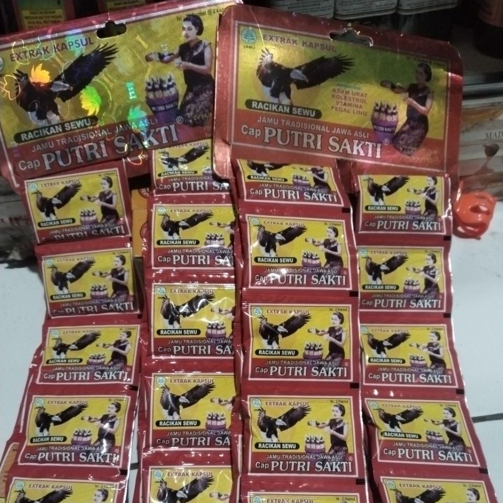 Jual racikan sewu kapsul | Shopee Indonesia