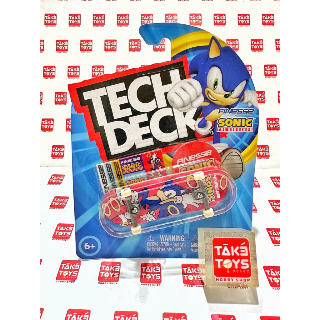 FIGURINE ARTICULÉE JAKKS Pacific Sonic The Hedgehog Small 2,5 pouces